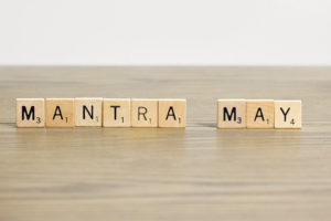 Mantra May Using Repeating Words and Phrases