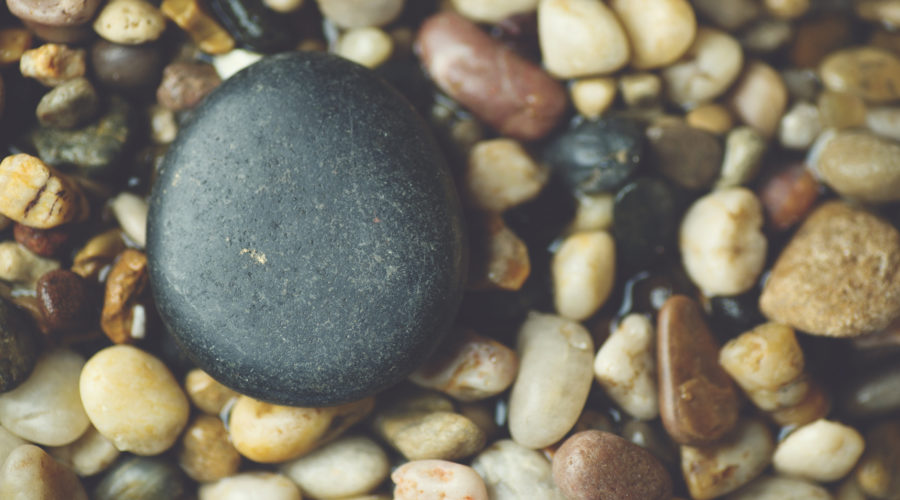Mindfulness Challenge Throw A Stone