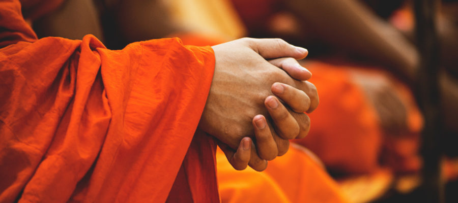 Buddhism Hands